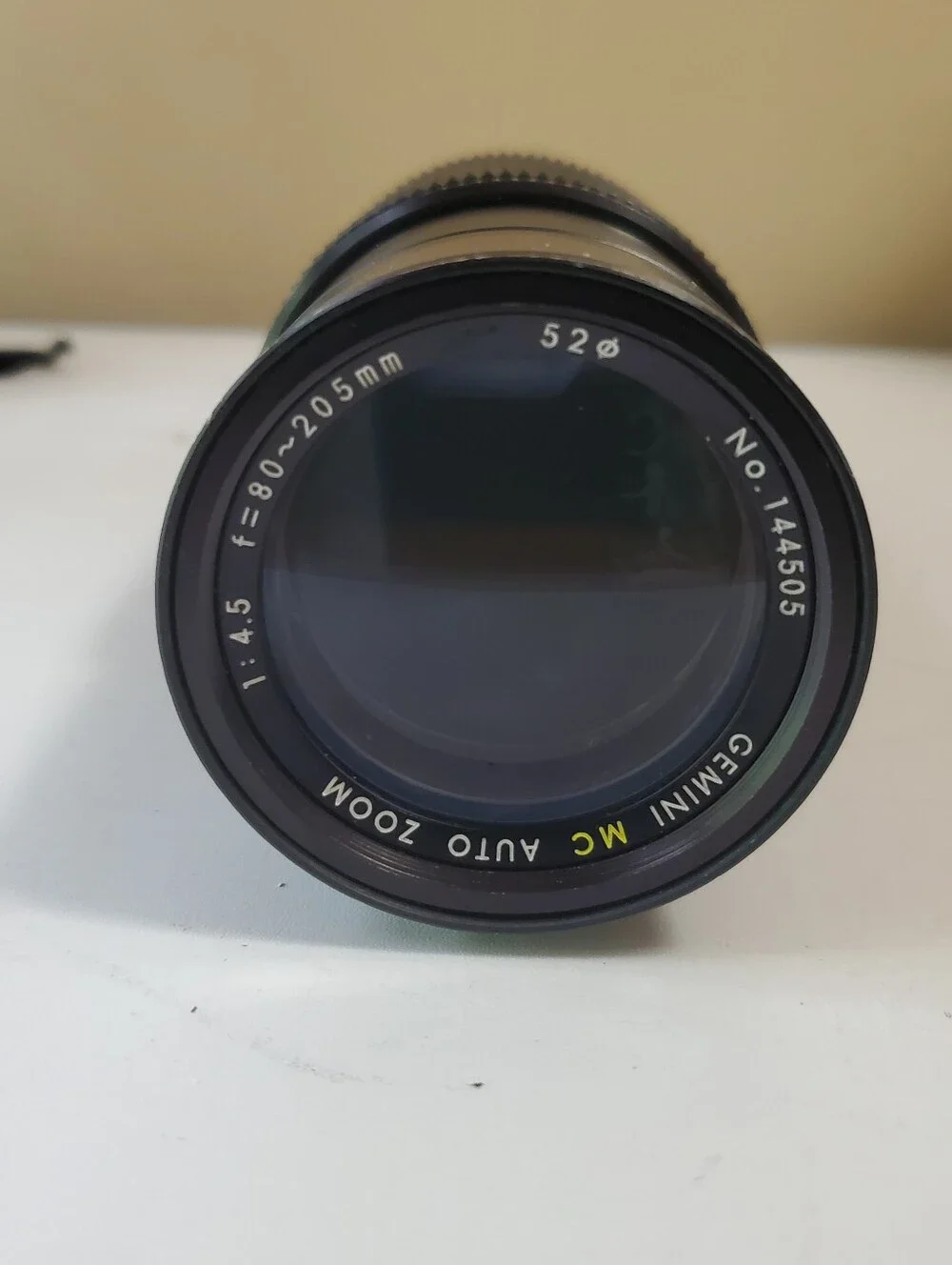Vintage JCPenney Camera Lens Set with Telephoto, Macro & Multi Coated Optics